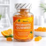 Probiotic gummies